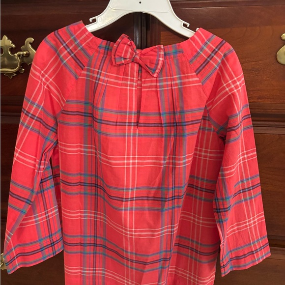 Crewcuts size 6-7 cotton plaid blouse NWT - Picture 2 of 10